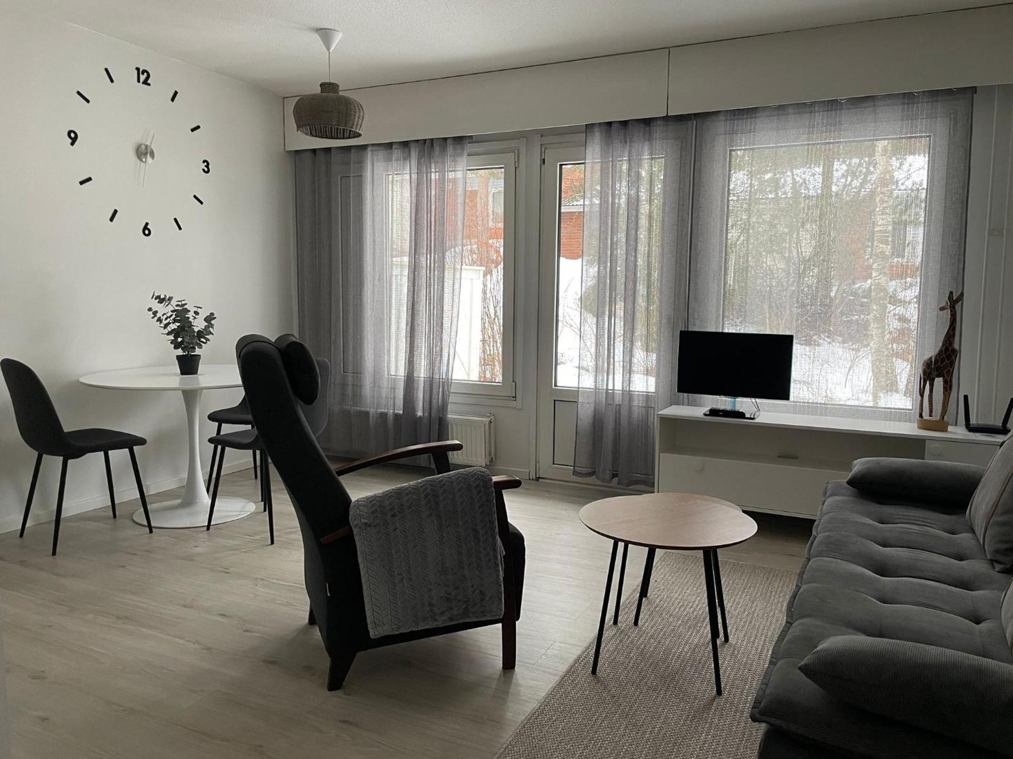 Rauhallinen Rivitalon Paeaety Borgå Exteriör bild
