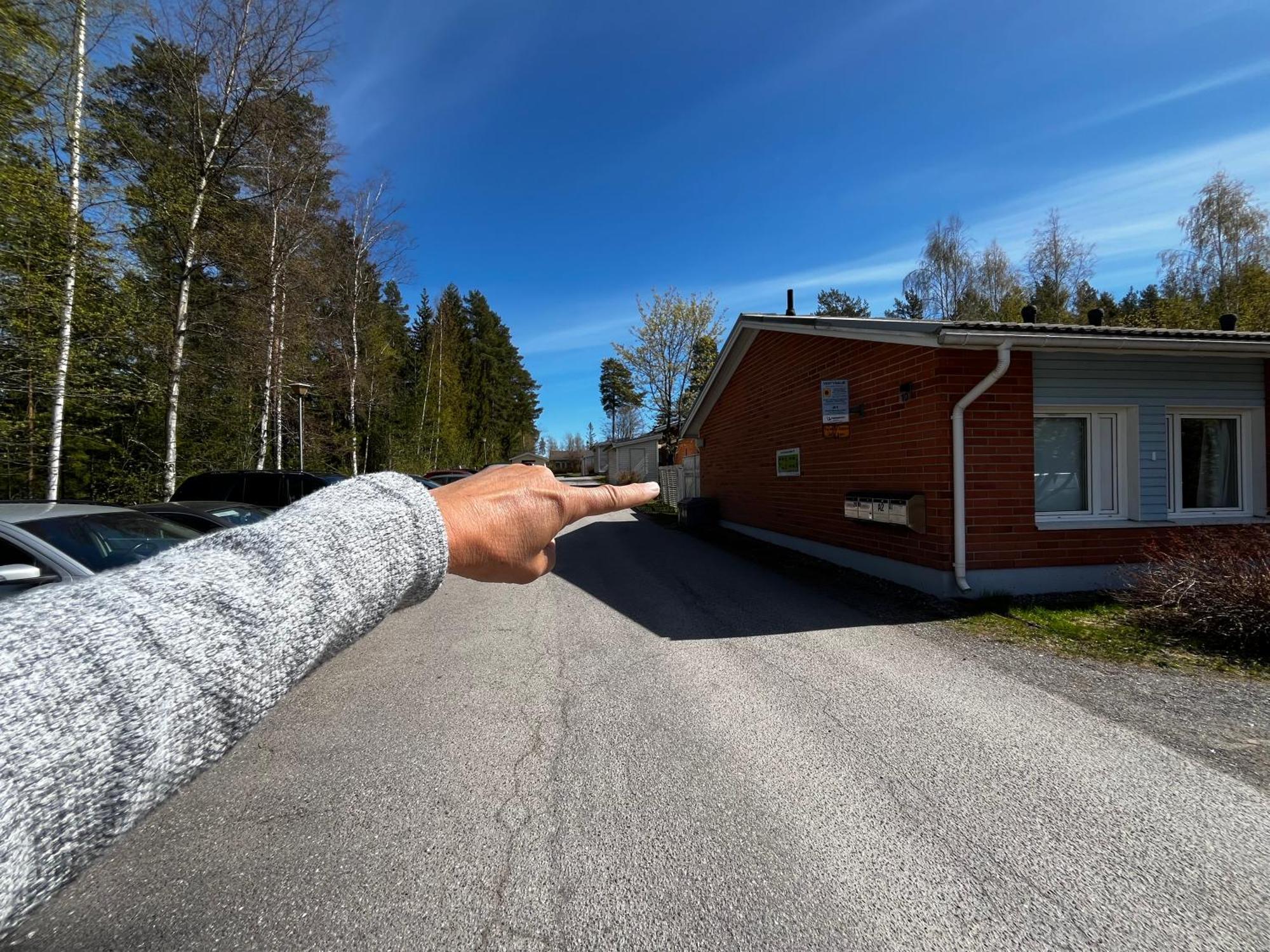Rauhallinen Rivitalon Paeaety Borgå Exteriör bild